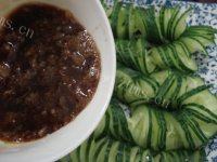 「DIY美食」蓑衣黄瓜做法图解8)