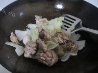 家常菜咖喱土豆鸡块做法图解5)