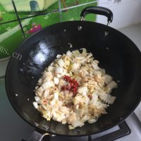特别的美味牛肉酱炒酸菜做法图解9)