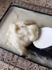 美味的豆沙糯米糍做法图解8)