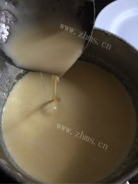 自制芒果千层蛋糕做法图解10)