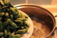「自制」水煮毛豆做法图解7)