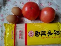 美味的番茄鸡蛋面做法图解1)
