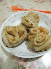 家庭版豆渣麻辣花卷