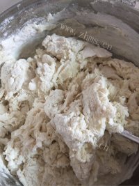 自制红豆沙包做法图解4)