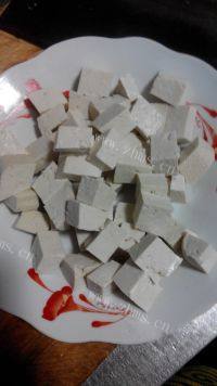 家常菜肉末豆腐做法图解5)