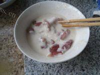 家常菜番茄肉片做法图解5)