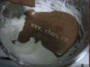 青橘巧克力蛋糕