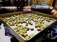 可爱的抹茶豆豆做法图解10)
