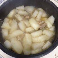 电饭煲炖排骨做法图解13)