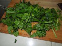 菠菜炒鸡蛋（首发）做法图解2)