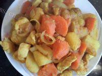 家常菜咖喱土豆鸡丁