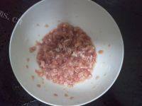 家常蘑菇肉末豆腐做法图解1)