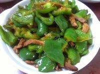 易做的青椒炒肉