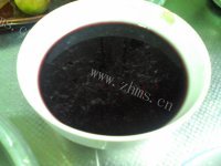 美味的黑米粥做法图解3)