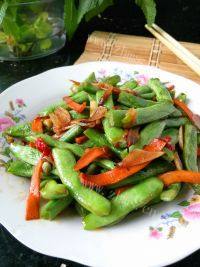 家常菜蒜香四季豆