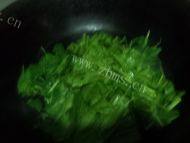 自制拌菠菜做法图解3)