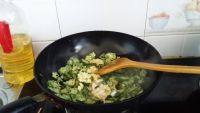 家常菜鸡蛋炒秋葵
