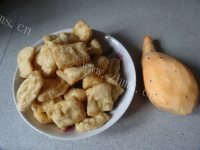 美味的蚝香红薯油豆腐做法图解1)