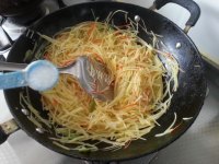 家常土豆丝做法图解8)