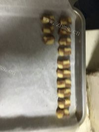 自制棋格饼干做法图解8)