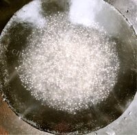 自制木瓜牛奶西米露做法图解12)