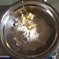 自制玫瑰司康做法图解1)