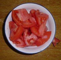 自己做的西红柿鸡蛋菠菜面做法图解7)
