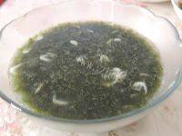 鲜美虾皮紫菜汤做法图解7)