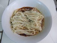 唇齿留香的肉丝面做法图解8)