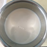 美味的原味酸奶做法图解4)