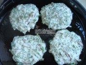美味的马齿苋饼做法图解4)