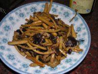 茶树菇炒土豆丝的做法图解六