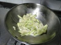 美味的炒丝瓜做法图解6)