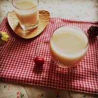 美味的雪梨冰糖豆浆做法图解10)
