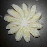 可爱的菊花椰蓉面包的做法图解八