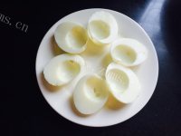 美味营养的肉酿鸡蛋做法图解4)