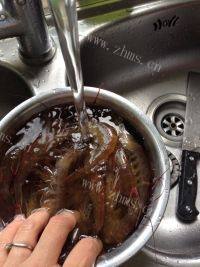 自己做的白灼虾做法图解3)