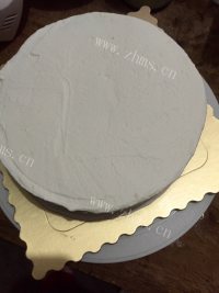 自制杏仁巧克力蛋糕做法图解3)