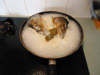 「DIY」咖喱三文鱼头煮豆腐做法图解6)