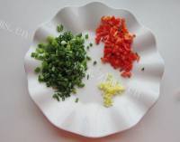 营养美味的鸡肉蒸日本豆腐做法图解2)
