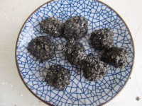 美味的黑芝麻汤圆做法图解6)