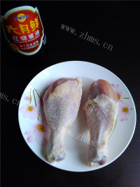 诱人的照烧鸡腿做法图解1)