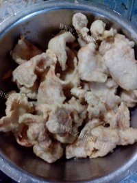 香甜糖醋小酥肉做法图解3)