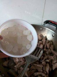 美味的麻辣牛肉条做法图解9)