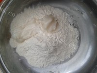 香甜美味的芝麻红豆饼做法图解2)