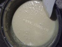 喷香的紫薯蛋糕卷做法图解6)