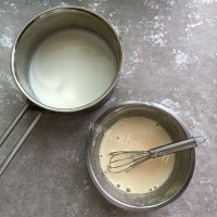 DIY北海道戚风蛋糕做法图解13)