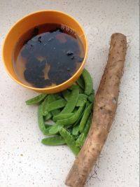 家常菜素炒荷兰豆做法图解1)