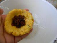 自己做的红糖南瓜饼做法图解6)